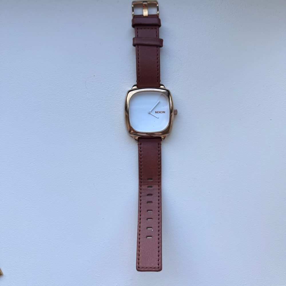 Nixon Shutter SS WATCH (hot stepper) rose gold